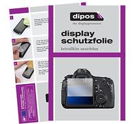 dipos I 5X Protection ecrán Compatible avec Canon EOS 60Da Films de Protection d'écran Transparent