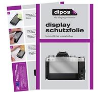 dipos I 5X Protection ecrán Compatible avec Fujifilm X-T200 Films de Protection d'écran Transparent
