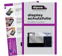 dipos I 5X Protection ecrán Compatible avec Fujifilm X100V Films de Protection d'écran Transparent