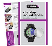 dipos I 5X Protection ecrán Compatible avec Garmin MARQ Athlete Films de Protection d'écran Transparent