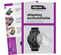 dipos I 5X Protection ecrán Compatible avec Honor Magic Watch 2 46mm Films de Protection d'écran Transparent