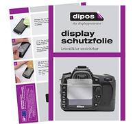 dipos I 5X Protection ecrán Compatible avec Nikon D80 Films de Protection d'écran Transparent