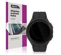 dipos I 5x Protection ecrán compatible avec Samsung Galaxy Watch 5 Pro Films de protection d'écran transparent