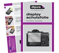 dipos I 5X Protection ecrán Compatible avec Sony Alpha 7R Films de Protection d'écran Transparent