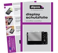 dipos I 5X Protection ecrán Compatible avec Sony Cyber-Shot DSC-RX100 II Films de Protection d'écran Transparent