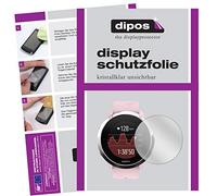dipos I 5X Protection ecrán Compatible avec Suunto 3 Fitness Films de Protection d'écran Transparent