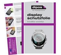 dipos I 5X Protection ecrán Compatible avec Suunto 9 Films de Protection d'écran Transparent