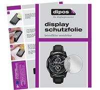 dipos I 5X Protection ecrán Compatible avec TicWatch Pro 3 GPS Films de Protection d'écran Transparent