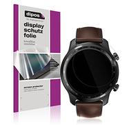 dipos I 5X Protection ecrán Compatible avec Ticwatch Pro 3 Ultra Films de Protection d'écran Transparent