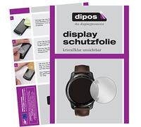 dipos I 5X Protection ecrán Compatible avec TicWatch Pro X Films de Protection d'écran Transparent