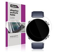 dipos I 5X Protection ecrán Compatible avec Xiaomi Watch S1 Films de Protection d'écran Transparent