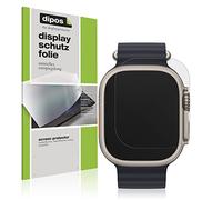 dipos I 5X Protection ecrán Mat Compatible avec Apple Watch Ultra Films de Protection d'écran