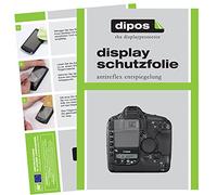 dipos I 5X Protection ecrán Mat Compatible avec Canon EOS 1D Mark II N Films de Protection d'écran
