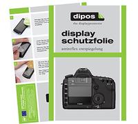 dipos I 5X Protection ecrán Mat Compatible avec Canon EOS 5D Mark II Films de Protection d'écran