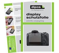dipos I 5X Protection ecrán Mat Compatible avec Canon EOS R5 C Films de Protection d'écran
