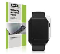 dipos I 5X Protection ecrán Mat Compatible avec Fireboltt Ninja Bell Films de Protection d'écran