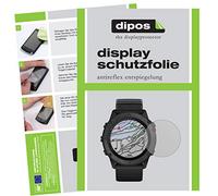 dipos I 5X Protection ecrán Mat Compatible avec Garmin tactix Delta Films de Protection d'écran