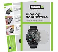 dipos I 5X Protection ecrán Mat Compatible avec Honor Magic Watch 2 46mm Films de Protection d'écran