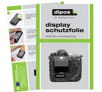 dipos I 5X Protection ecrán Mat Compatible avec Nikon D4s Films de Protection d'écran