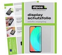 dipos I 5X Protection ecrán Mat Compatible avec Oppo Realme C11 Films de Protection d'écran