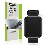 dipos I 5X Protection ecrán Mat Compatible avec Realme Watch 3 Films de Protection d'écran