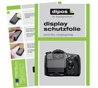dipos I 5X Protection ecrán Mat Compatible avec Sony Alpha 77 Films de Protection d'écran