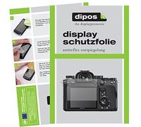 dipos I 5X Protection ecrán Mat Compatible avec Sony Alpha 99 Films de Protection d'écran