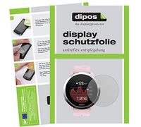 dipos I 5X Protection ecrán Mat Compatible avec Suunto 3 Fitness Films de Protection d'écran