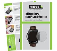 dipos I 5X Protection ecrán Mat Compatible avec TicWatch Pro X Films de Protection d'écran