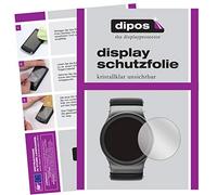 dipos I 6X Protection ecrán Compatible avec 33 mm diamètre Montre Films de Protection d'écran Transparent