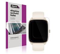dipos I 6X Protection ecrán Compatible avec Amazfit GTS 4 Mini Films de Protection d'écran Transparent