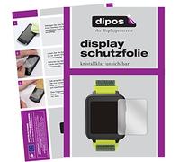 dipos I 6X Protection ecrán Compatible avec Anio 5 Smartwatch Films de Protection d'écran Transparent