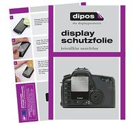 dipos I 6X Protection ecrán Compatible avec Canon EOS 10D Films de Protection d'écran Transparent