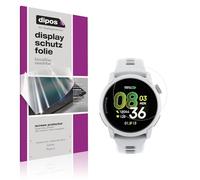 dipos I 6x Protection ecrán compatible avec Coros Pace 4 Films de protection d'écran transparent