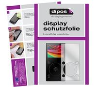 dipos I 6X Protection ecrán Compatible avec FiiO X3 Mark III MP3-Player Films de Protection d'écran Transparent