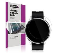 dipos I 6X Protection ecrán Compatible avec Fireboltt Invincible Films de Protection d'écran Transparent