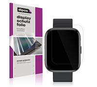 dipos I 6X Protection ecrán Compatible avec Fireboltt Mercury Films de Protection d'écran Transparent