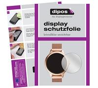 dipos I 6X Protection ecrán Compatible avec Fossil Gen 5E (44mm) Films de Protection d'écran Transparent