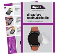 dipos I 6X Protection ecrán Compatible avec Fossil Gen 6 (44 mm) Smartwatch Films de Protection d'écran Transparent