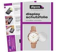 dipos I 6X Protection ecrán Compatible avec Fossil Q Neely Films de Protection d'écran Transparent