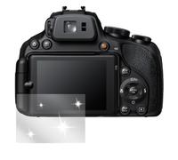 dipos I 6X Protection ecrán Compatible avec Fuji Finepix HS 50 Films de Protection d'écran Transparent
