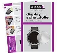 dipos I 6X Protection ecrán Compatible avec Garmin Epix Gen 2 Films de Protection d'écran Transparent