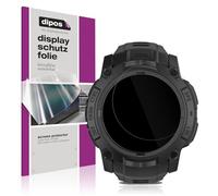 dipos I 6x Protection ecrán compatible avec Garmin Instinct 3 AMOLED Tactical Edition 50mm Films de protection d'écran transparent