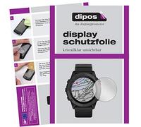 dipos I 6X Protection ecrán Compatible avec Garmin tactix Delta Films de Protection d'écran Transparent