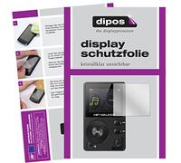 dipos I 6X Protection ecrán Compatible avec HiFi Walker H2 MP3-Player Films de Protection d'écran Transparent