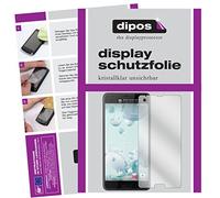 dipos I 6X Protection ecrán Compatible avec HTC U Ultra Films de Protection d'écran Transparent