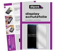 dipos I 6X Protection ecrán Compatible avec Huawei Mate 10 Pro Films de Protection d'écran Transparent