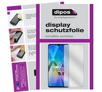 dipos I 6X Protection ecrán Compatible avec Huawei Mate 20 X 5G Films de Protection d'écran Transparent