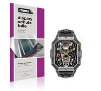 dipos I 6x Protection ecrán compatible avec Lige TX1-G 2.13 Zoll Films de protection d'écran transparent