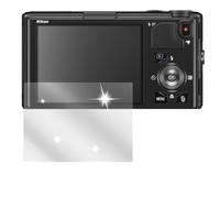 dipos I 6X Protection ecrán Compatible avec Nikon Coolpix S9500 Films de Protection d'écran Transparent